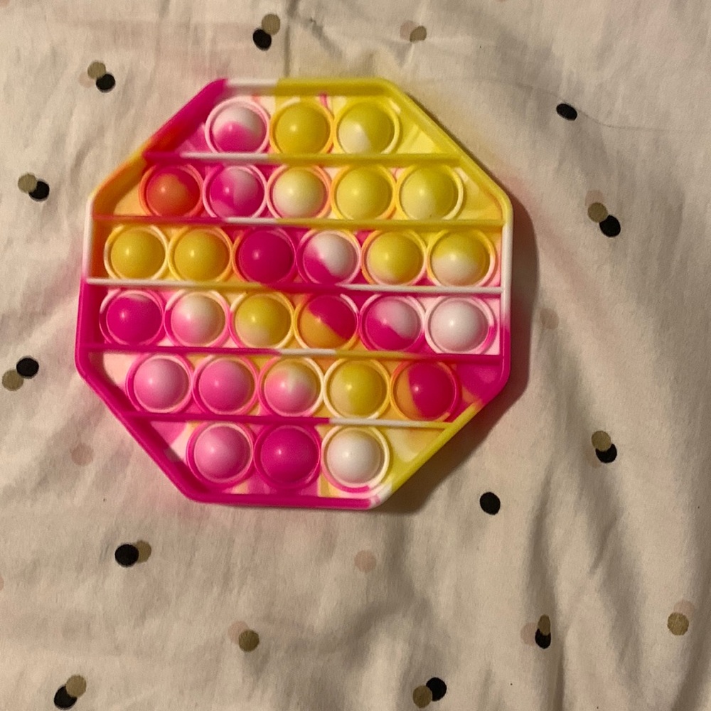 tie-dye pop it